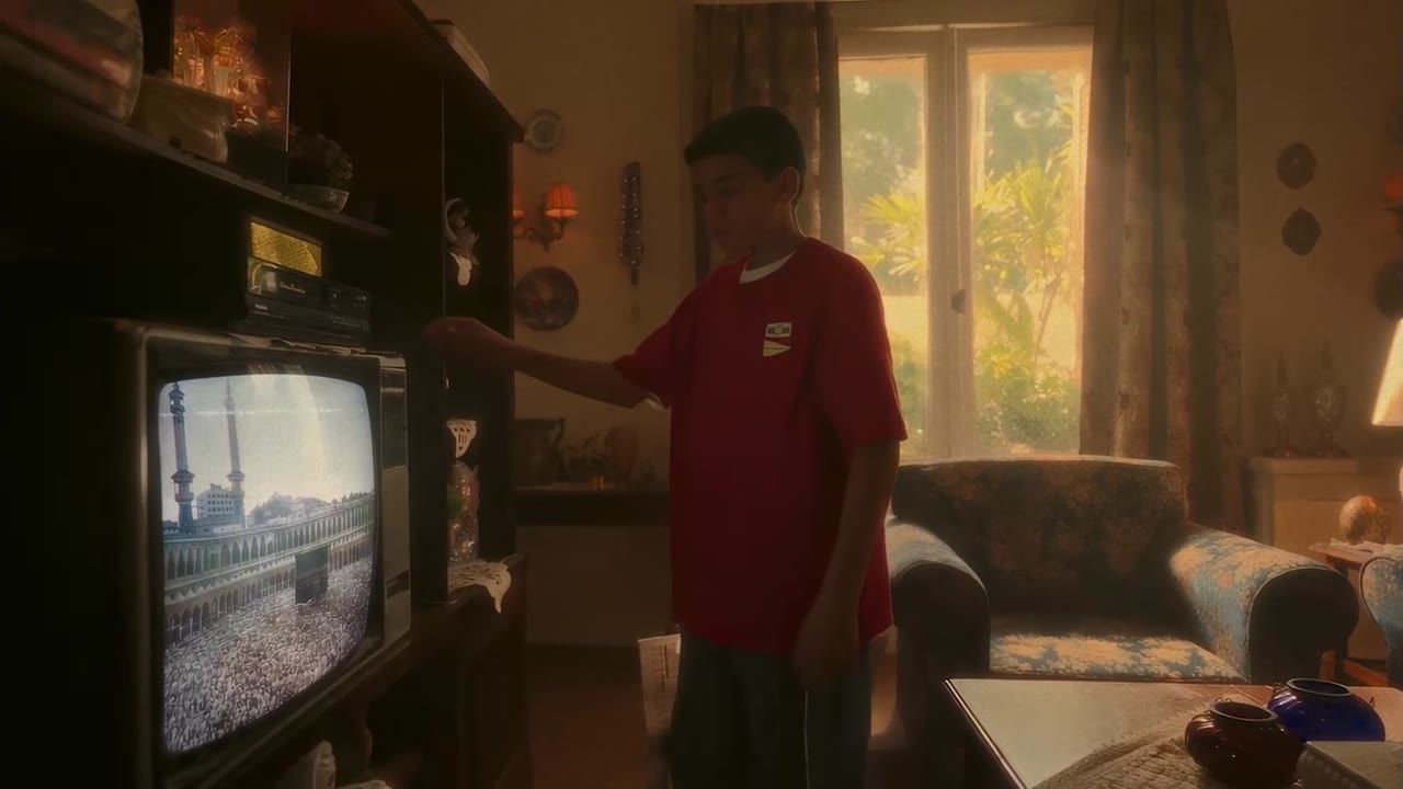 Screen — delivered frame