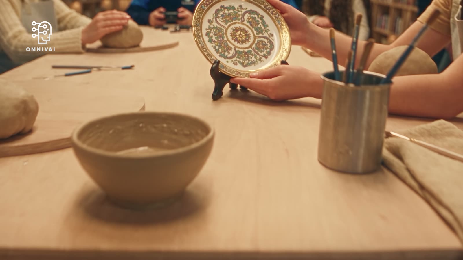 Youth Hub — heritage craft workshop