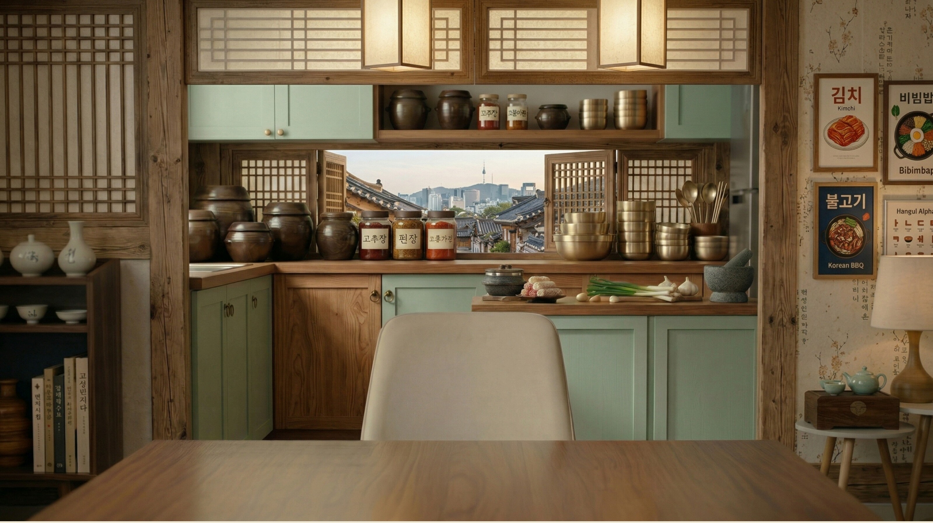 Kellogg's — Korean kitchen location