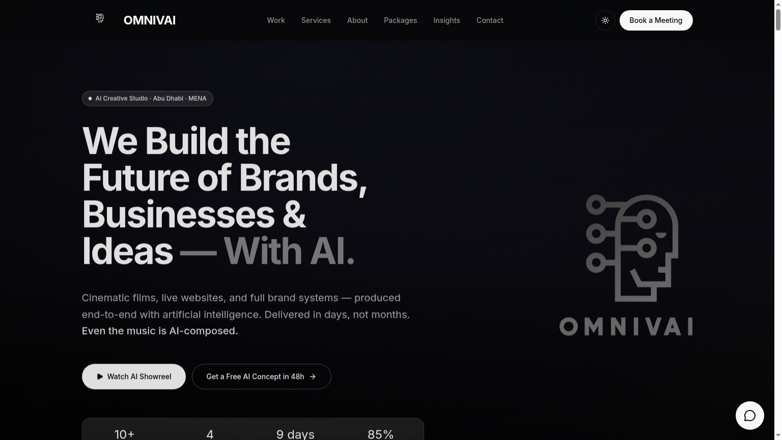 OmniVAI — This Very Website