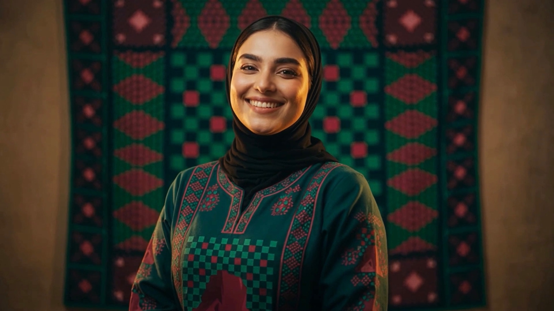 Saudi National Day — AI generated imagery